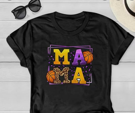 Basketball Mom Tshirt
