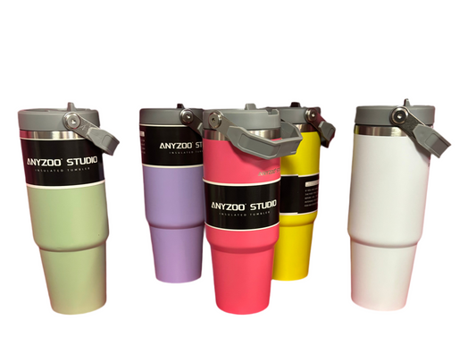 Solid Color Thermos