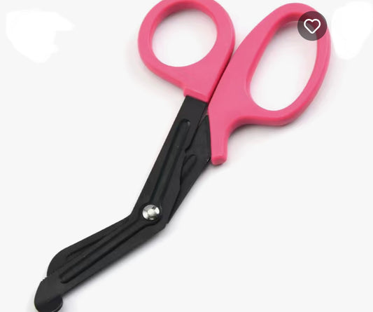 Rubber Handle Scissors