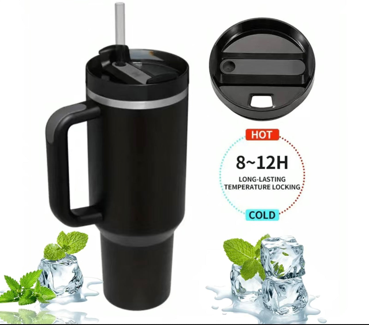 Tumbler Insulated 40oz Cups