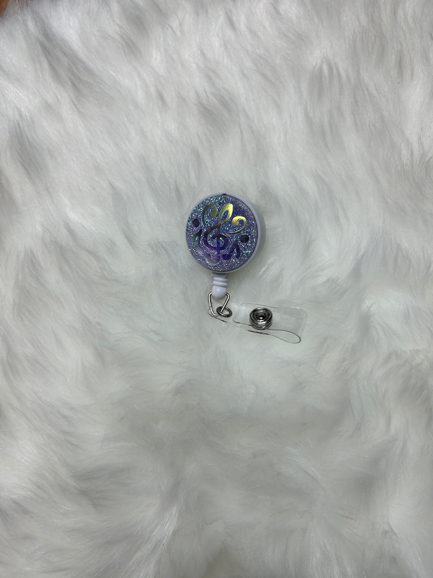 Retractable Badge Holder